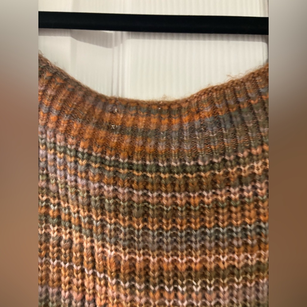 🆕 New with Tags Loft Striped Sweater Top - Picture 5 of 6